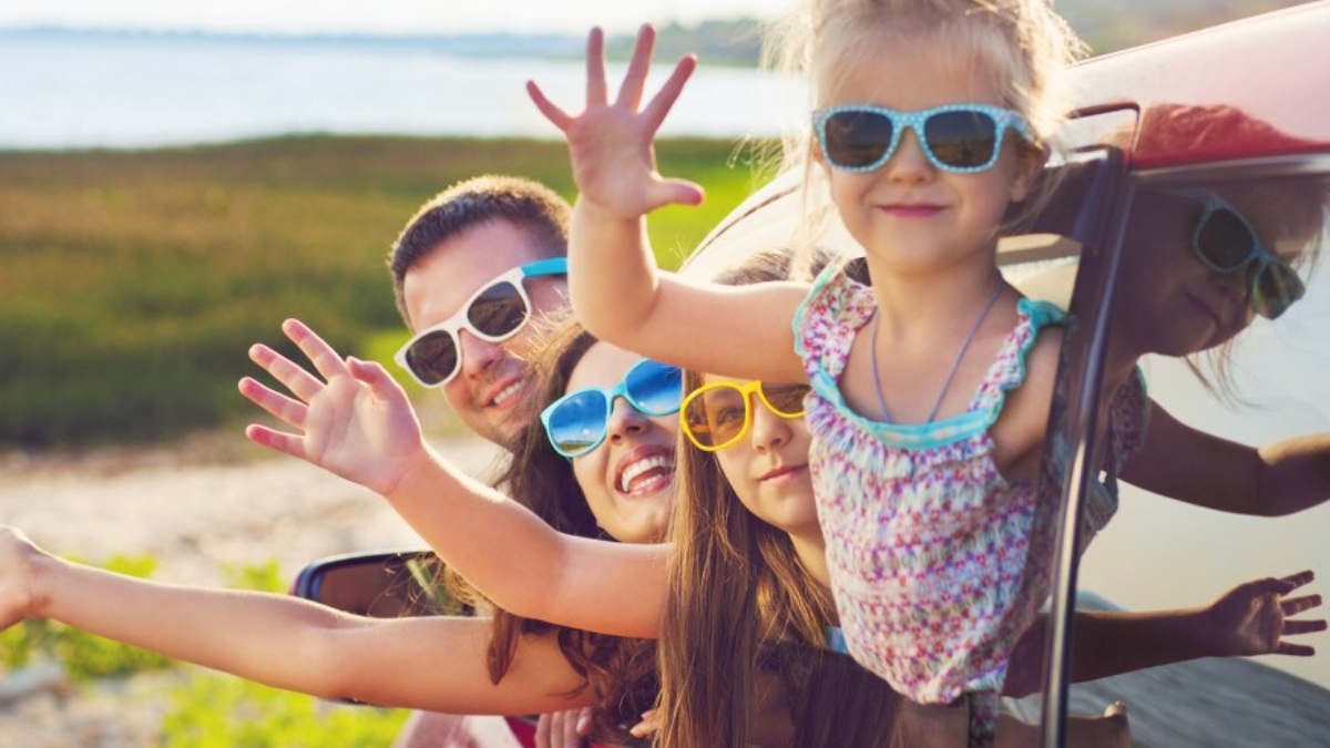 Viaggio on the road con i bambini, 6 consigli per viverlo al meglio 3 Viaggio on the road di famiglia.