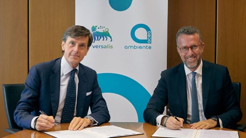 Riciclo delle plastiche, cosa prevede l'accordo tra Acea Ambiente e Versalis? 1