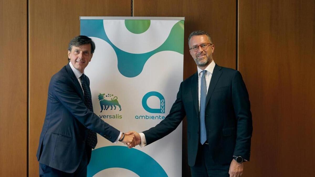 Riciclo delle plastiche, cosa prevede l'accordo tra Acea Ambiente e Versalis? 3