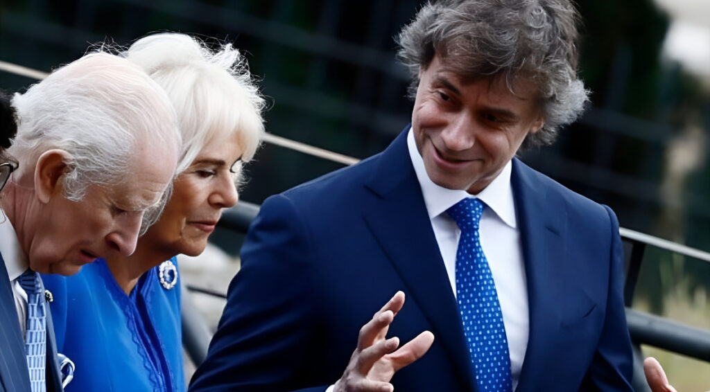 Alberto Angela guida d'eccezione per Carlo e Camilla: "Un regalo, dalle foto capirò cos'è successo" 3