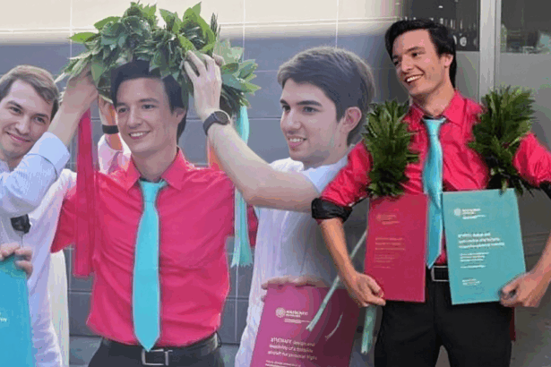 Alessandro consegue due lauree nello stesso giorno: "Ora fondo la mia startup" 57