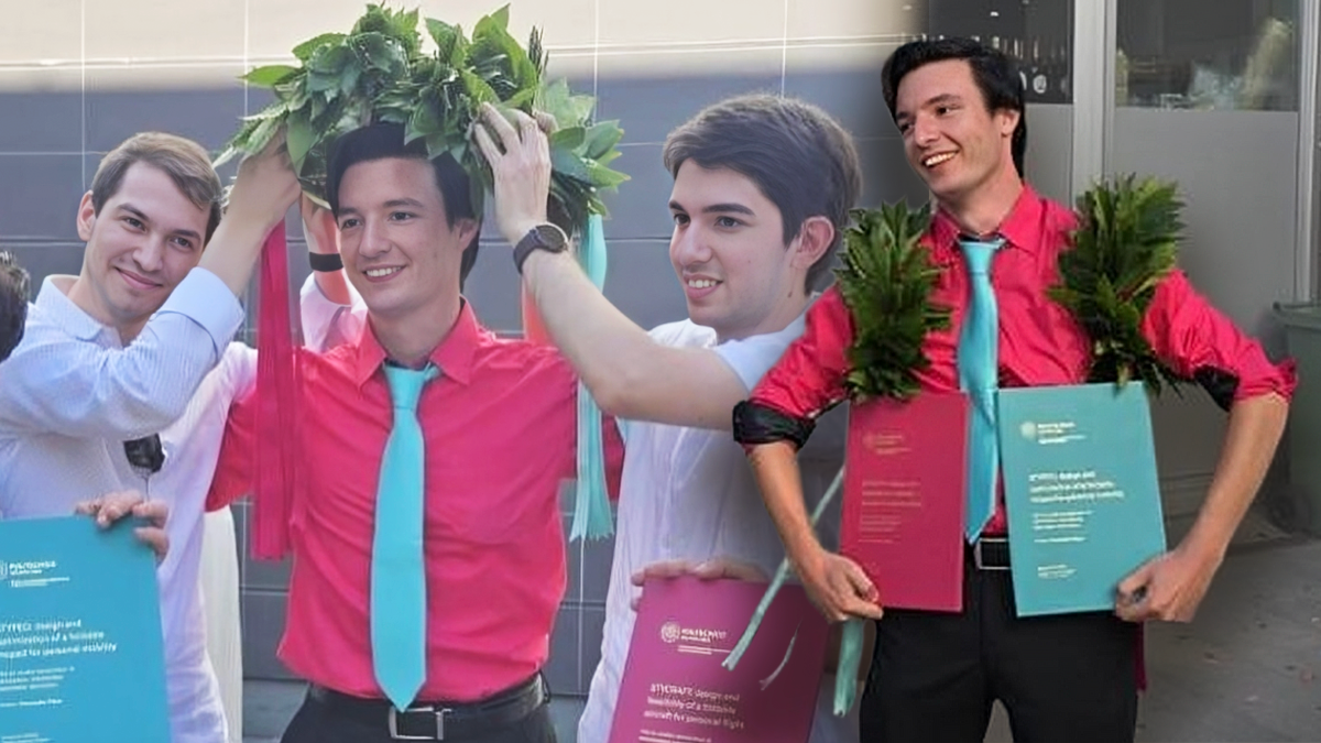 Alessandro consegue due lauree nello stesso giorno: "Ora fondo la mia startup" 13