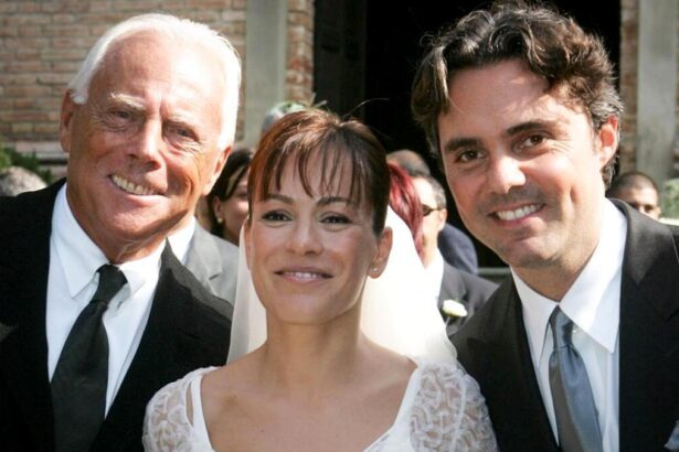 Chi è Andrea Camerana, nipote ed erede di Giorgio Armani, sposato con la cantante Alexia 57