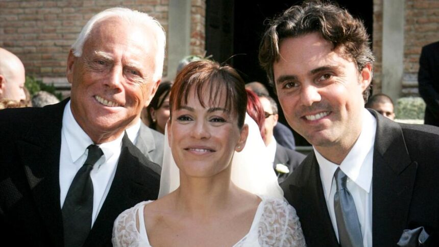 Chi è Andrea Camerana, nipote ed erede di Giorgio Armani, sposato con la cantante Alexia 1