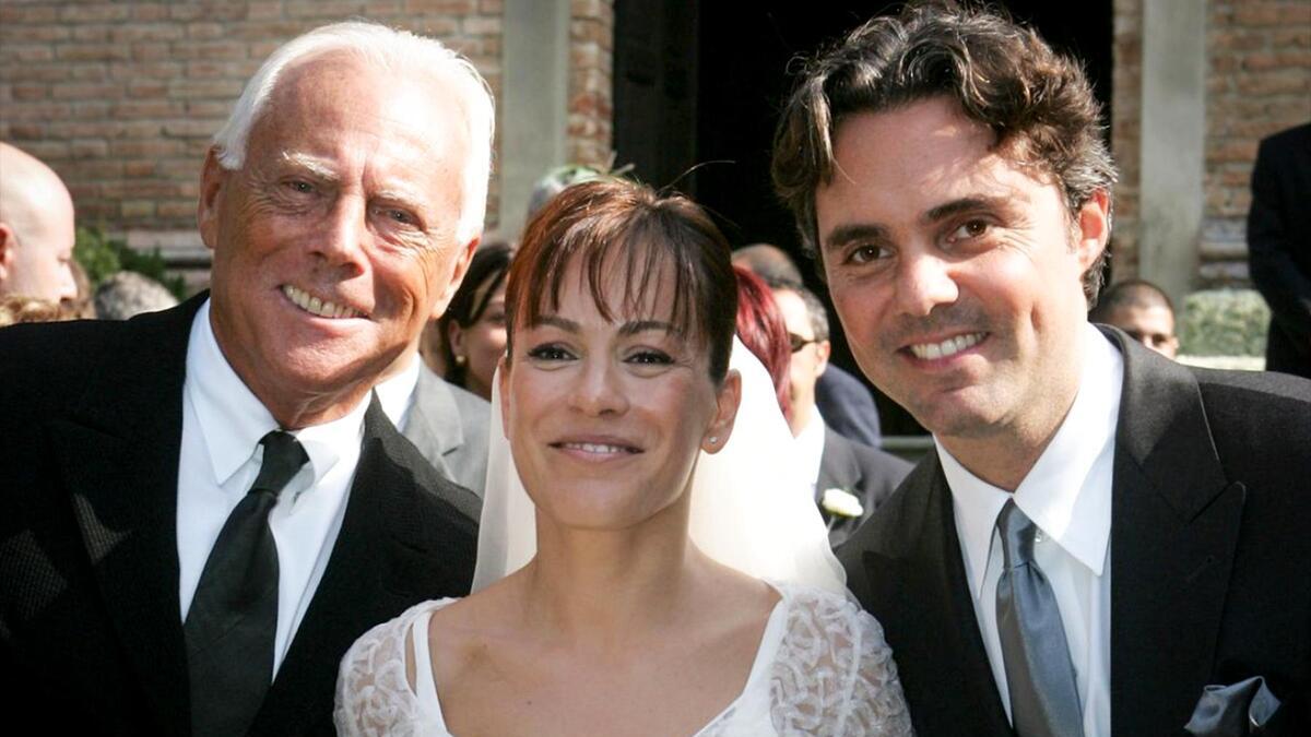 Chi è Andrea Camerana, nipote ed erede di Giorgio Armani, sposato con la cantante Alexia 13