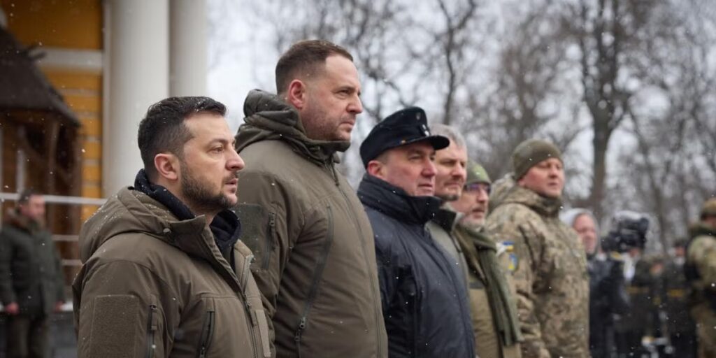 Chi è Andrij Yermak, braccio destro di Zelensky che lavora per la pace 4 Chi è Andrij Yermak, braccio destro di Zelensky che lavora per la pace 3