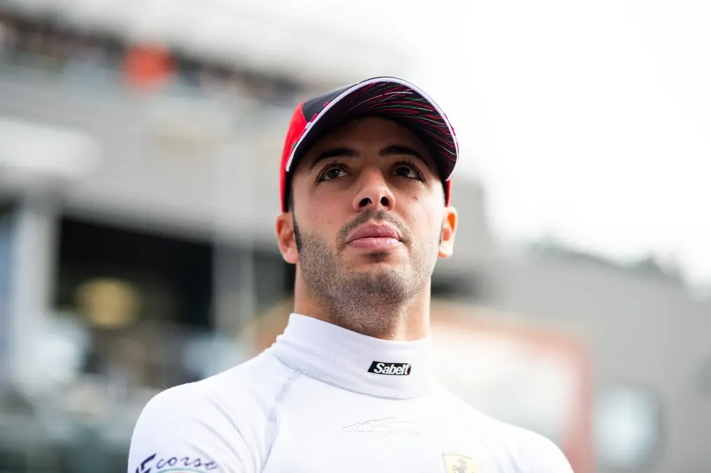 Chi è Antonio Fuoco, un italiano alla guida della Ferrari dopo 16 anni 3