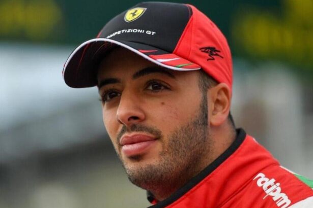 Chi è Antonio Fuoco, un italiano alla guida della Ferrari dopo 16 anni 17