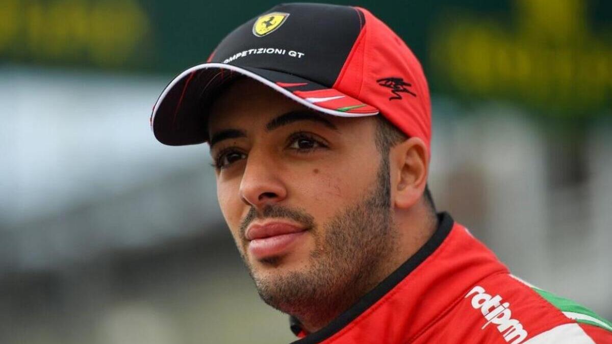 Chi è Antonio Fuoco, un italiano alla guida della Ferrari dopo 16 anni 15
