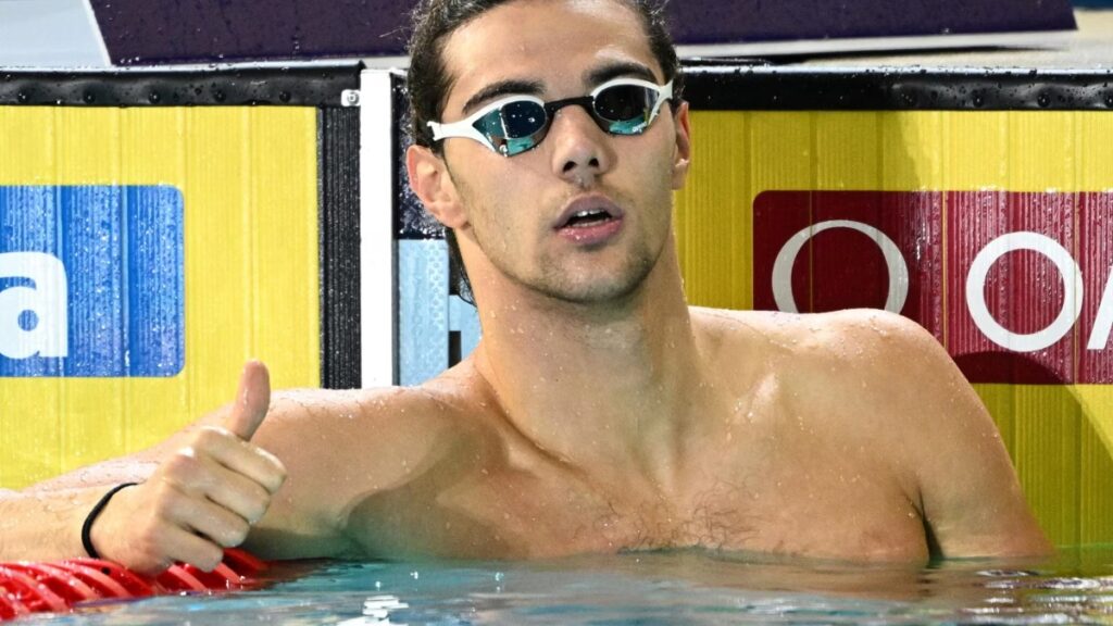 Ceccon argento nella staffetta 4x100.