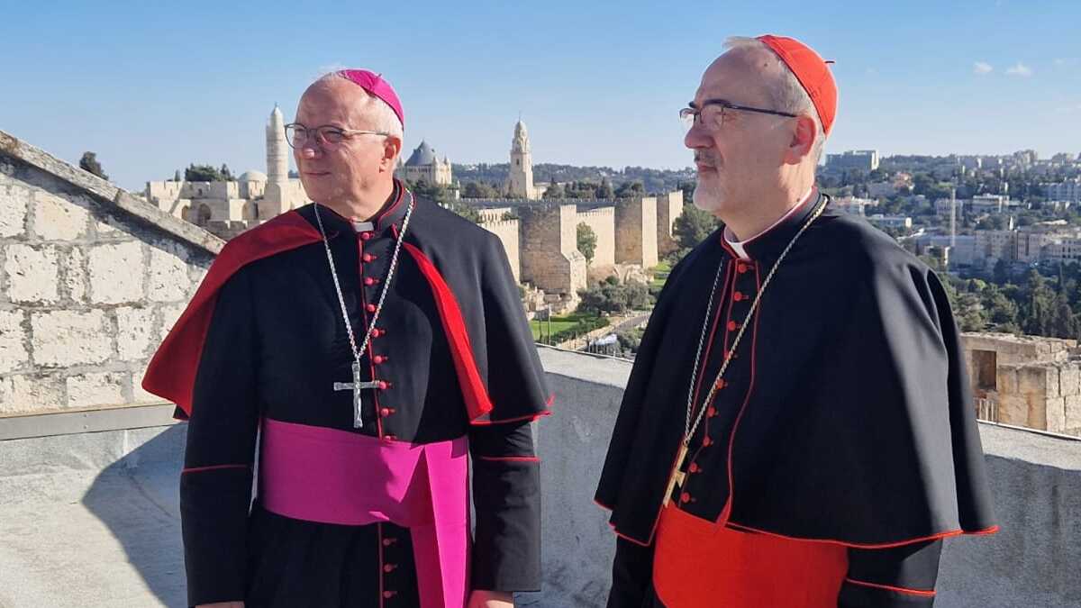 La CEI aprirà un ospedale a Gaza: "Segno di speranza per famiglie e giovani" 3