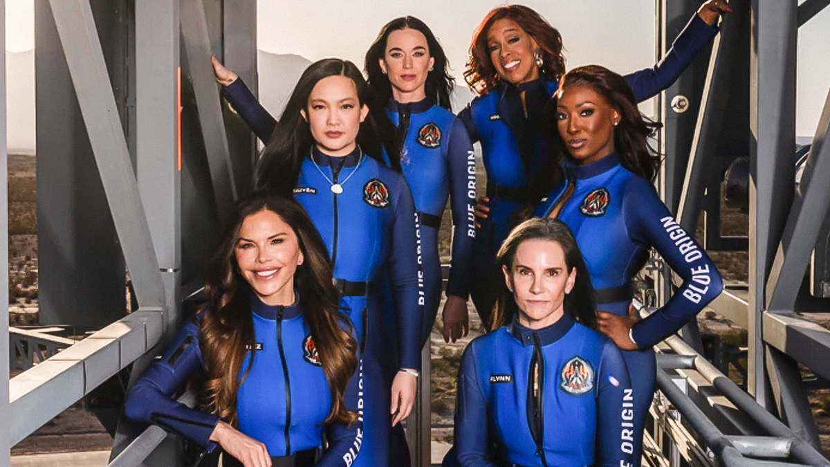 Primo volo spaziale tutto femminile: "Che ispiri altre a raggiungere le stelle" 3