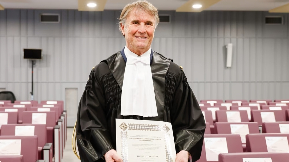 Dottorato honoris causa a Brunello Cucinelli: "Portavoce di un nuovo Umanesimo" 15