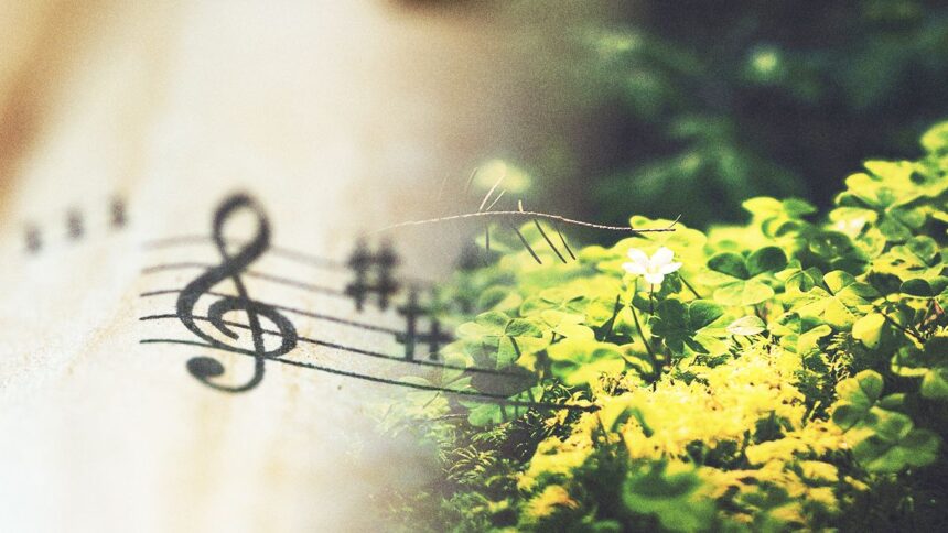 E se fosse la musica a salvarci dal cambiamento climatico? 2 E se fosse la musica a salvarci dal cambiamento climatico? 1