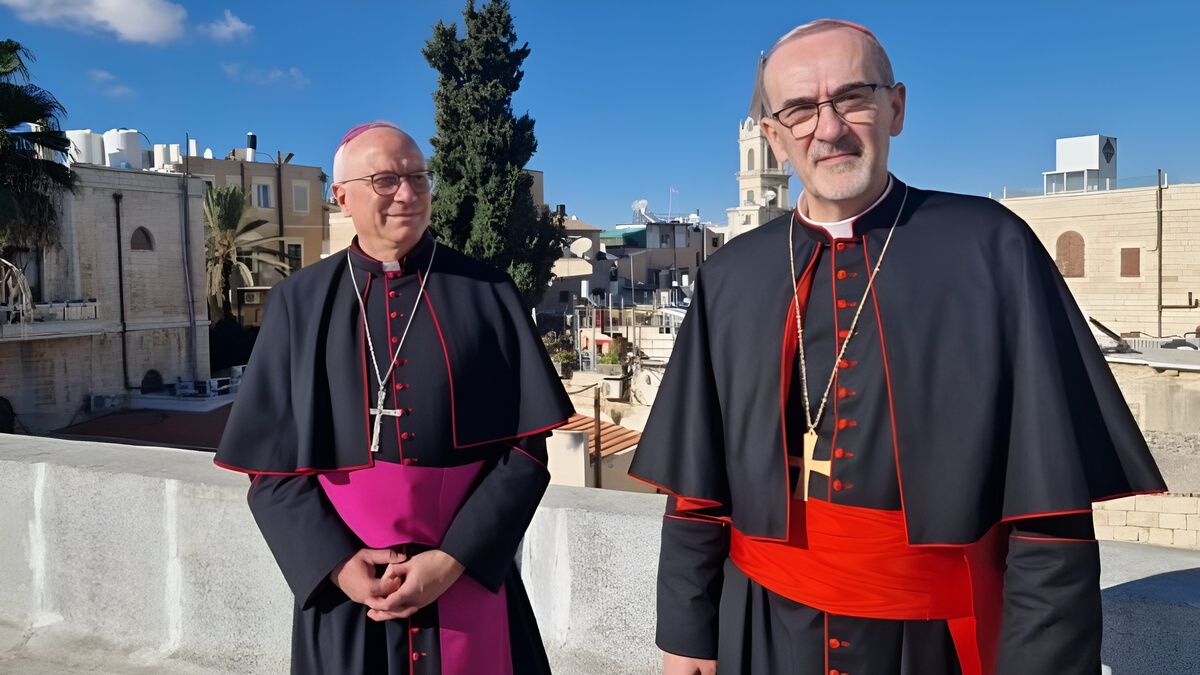 La CEI aprirà un ospedale a Gaza: "Segno di speranza per famiglie e giovani" 15