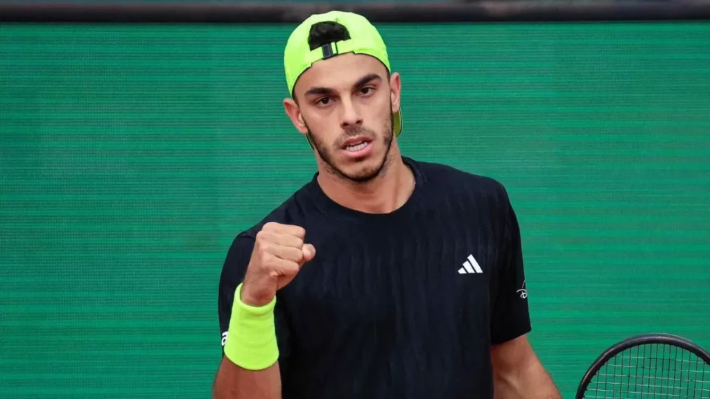 Chi è Francisco Cerúndolo, l'avversario di Sinner al Masters 1000 di Parigi 3