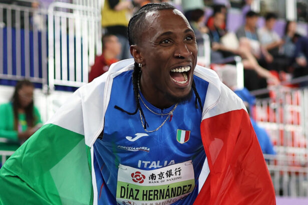 Chi è il cubano Andy Diaz: gareggerà per l'Italia ai Mondiali di atletica 51