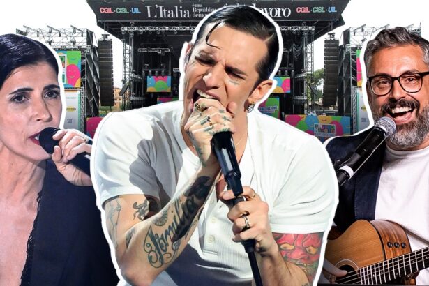 Concerto del Primo Maggio 2025: “Il futuro suona oggi” con Achille Lauro e tanti altri artisti 15