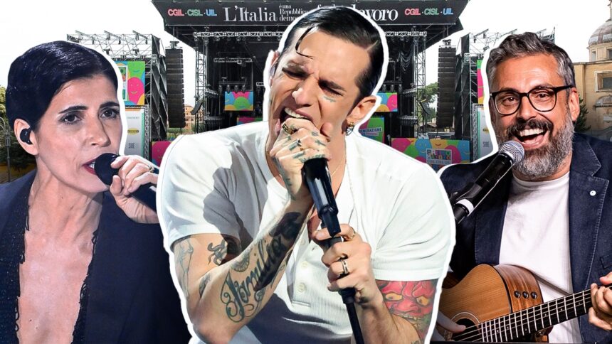 Concerto del Primo Maggio 2025: “Il futuro suona oggi” con Achille Lauro e tanti altri artisti 2 Concerto del Primo Maggio 2025: “Il futuro suona oggi” con Achille Lauro e tanti altri artisti 1