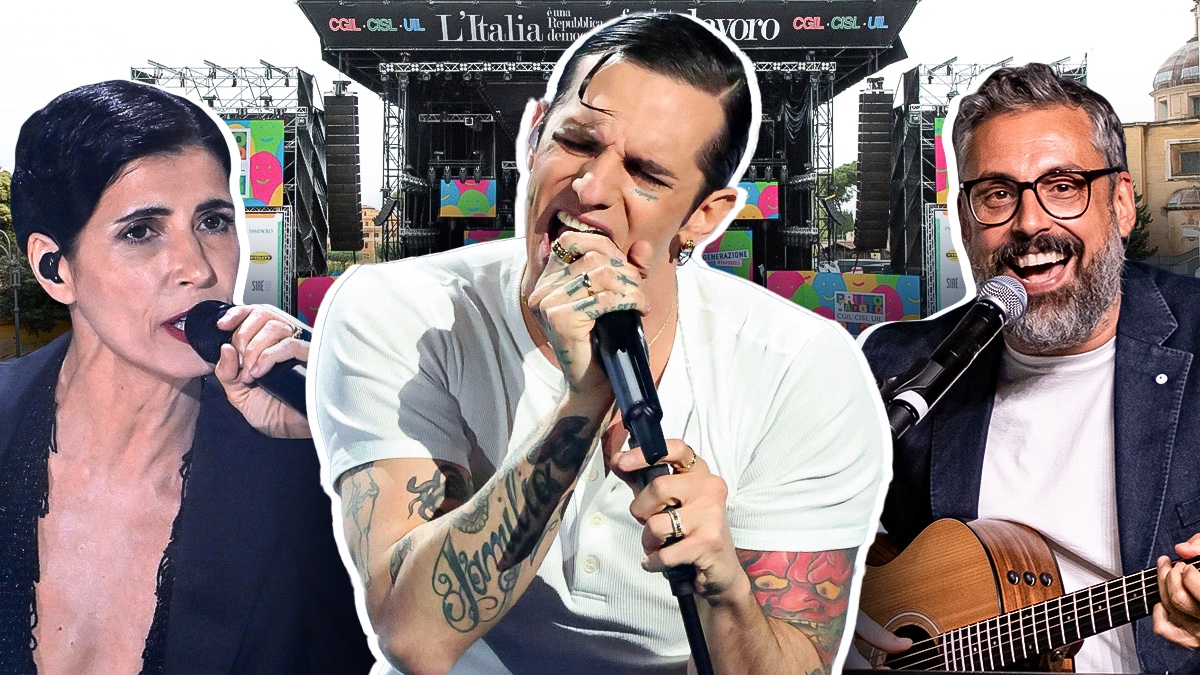 Concerto del Primo Maggio 2025: “Il futuro suona oggi” con Achille Lauro e tanti altri artisti 17