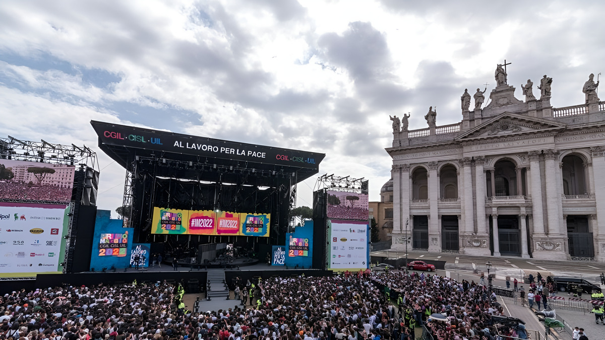 Concerto del Primo Maggio 2025: “Il futuro suona oggi” con Achille Lauro e tanti altri artisti 4 Concerto del Primo Maggio 2025: “Il futuro suona oggi” con Achille Lauro e tanti altri artisti 3