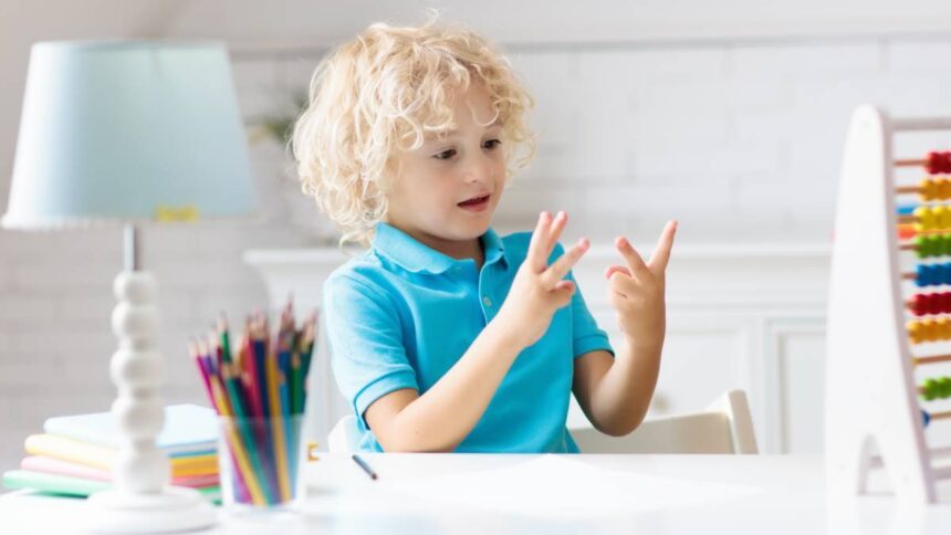 Contare con le dita sviluppa nei bambini il pensiero aritmetico: lo studio 1