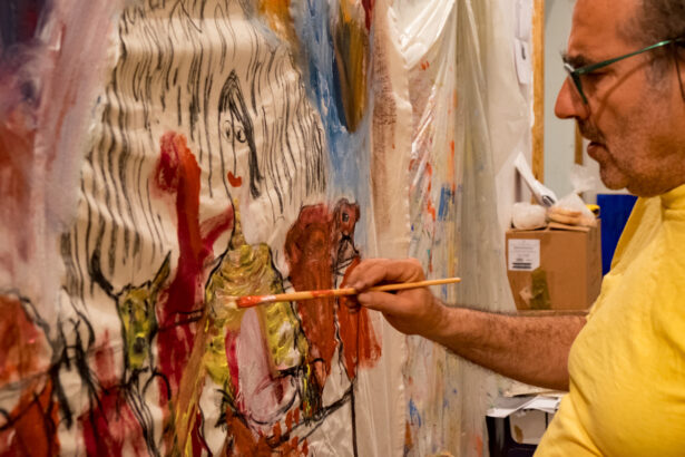 "Quasi nulla": la leggerezza come atto sovversivo nell’arte di Giancarlino Benedetti Corcos 8