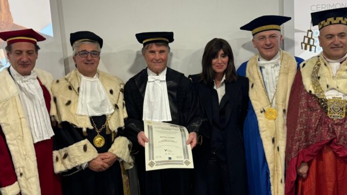 Dottorato honoris causa a Brunello Cucinelli: "Portavoce di un nuovo Umanesimo" 3