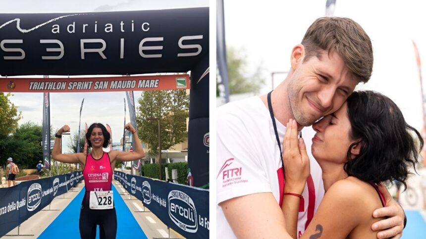 Dalla sclerosi multipla al triathlon: la rinascita di Fabiana con lo sport 17