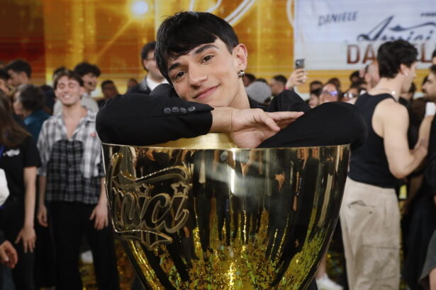 Chi è Daniele Doria, il ballerino che ha vinto Amici 2025: "Grazie alla mia famiglia" 6