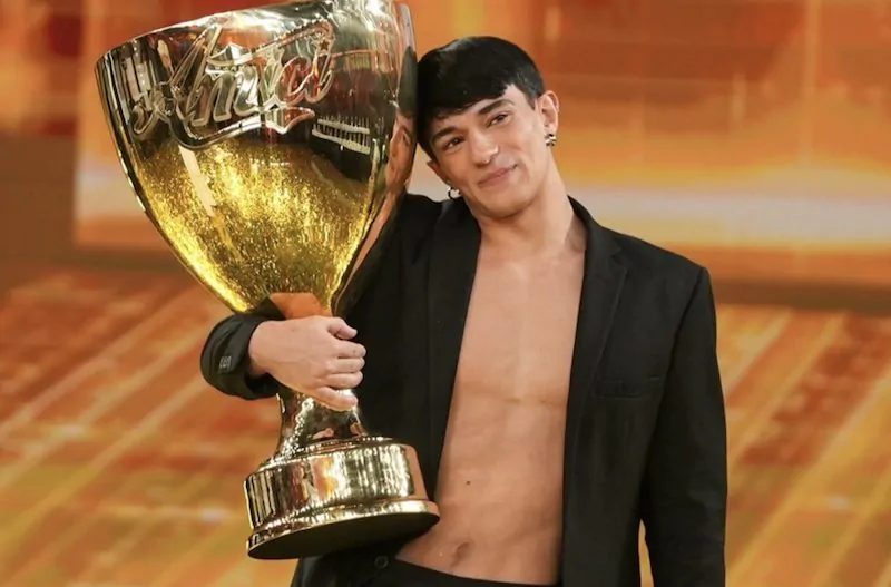Chi è Daniele Doria, il ballerino che ha vinto Amici 2025: "Grazie alla mia famiglia" 3