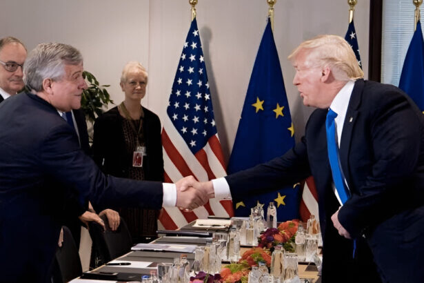 Dazi, Tajani: "Obiettivo zero tariffe, dobbiamo proteggere le nostre esportazioni" 19