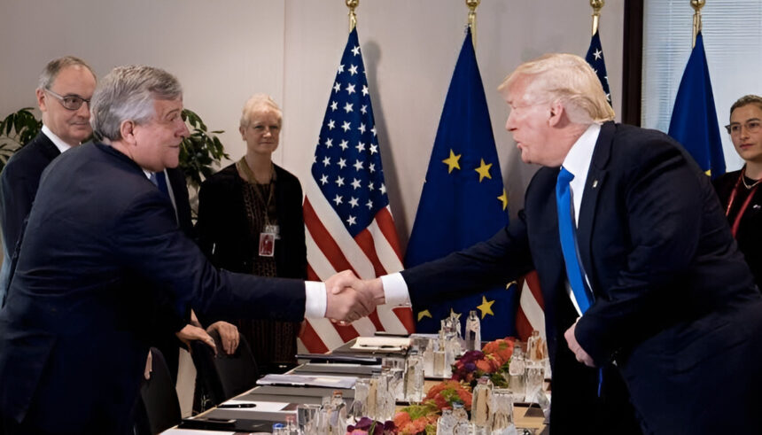 Dazi, Tajani: "Obiettivo zero tariffe, dobbiamo proteggere le nostre esportazioni" 1