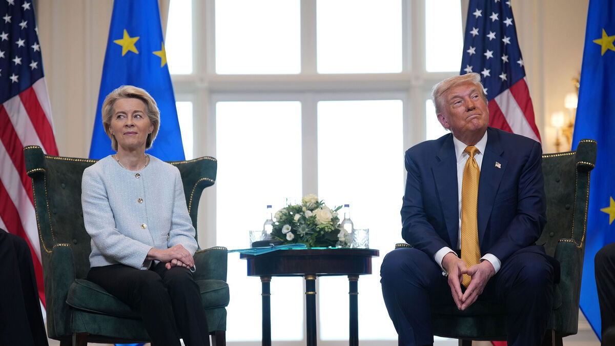 Accordo Usa-Ue sui dazi, tariffe al 15%: "Abbiamo raggiunto un'intesa" 17