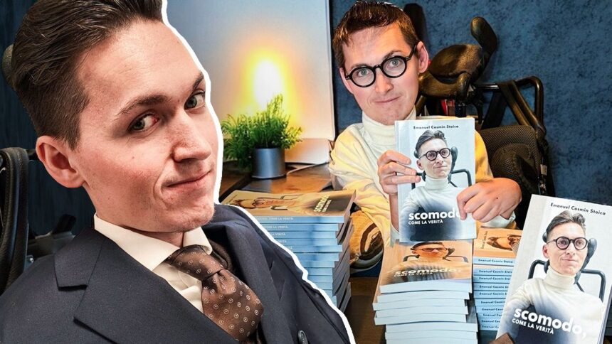 9 domande 'scomode' sulla disabilità a chi la vive sulla propria pelle: risponde Emanuel Cosmin Stoica 1