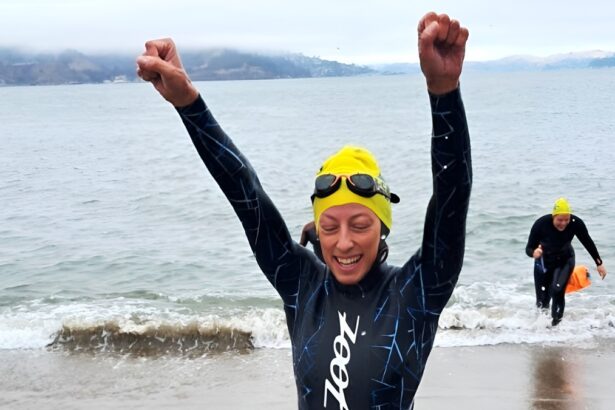 Nuota da Alcatraz a San Francisco dopo il cancro: "Non vivo più con la paura" 21