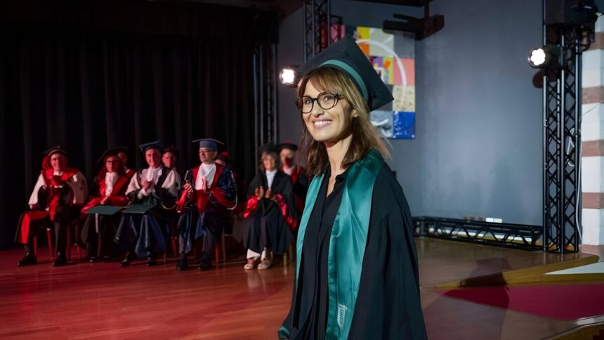 Dottorato ad honorem a Paola Cortellesi: "Un incoraggiamento al mio lavoro" 1