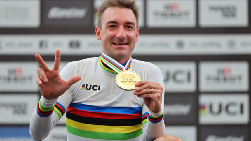 Ciclismo su pista, Elia Viviani chiude la carriera con un oro: "L'ho sempre sognato" 1