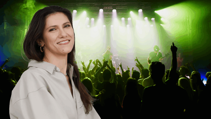 Arriva il primo concerto green d'Italia, lo inaugurerà Elisa: come sarà? 2 Arriva il primo concerto green d'Italia, lo inaugurerà Elisa: come sarà? 1