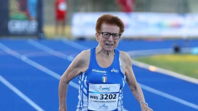 Emma Mazzenga a 92 anni corre come una ventenne: "Il segreto è non fermarsi mai" 3