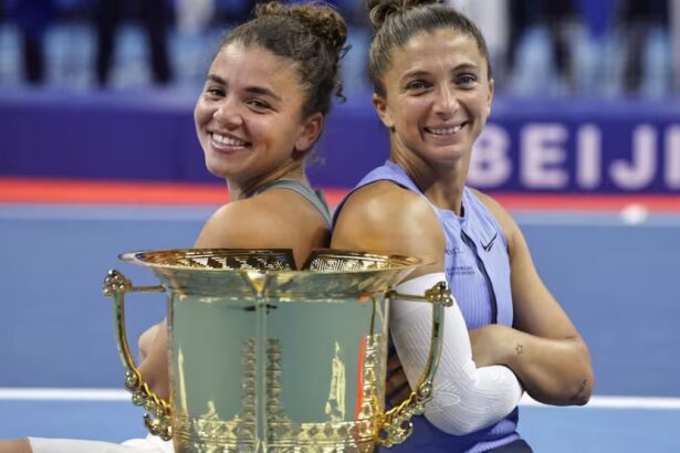 Errani-Paolini trionfano al WTA 1000 di Pechino: si conferma ancora una volta il duo azzurro 11