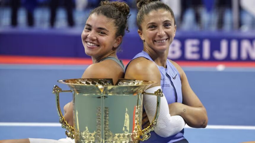Errani-Paolini trionfano al WTA 1000 di Pechino: si conferma ancora una volta il duo azzurro 1