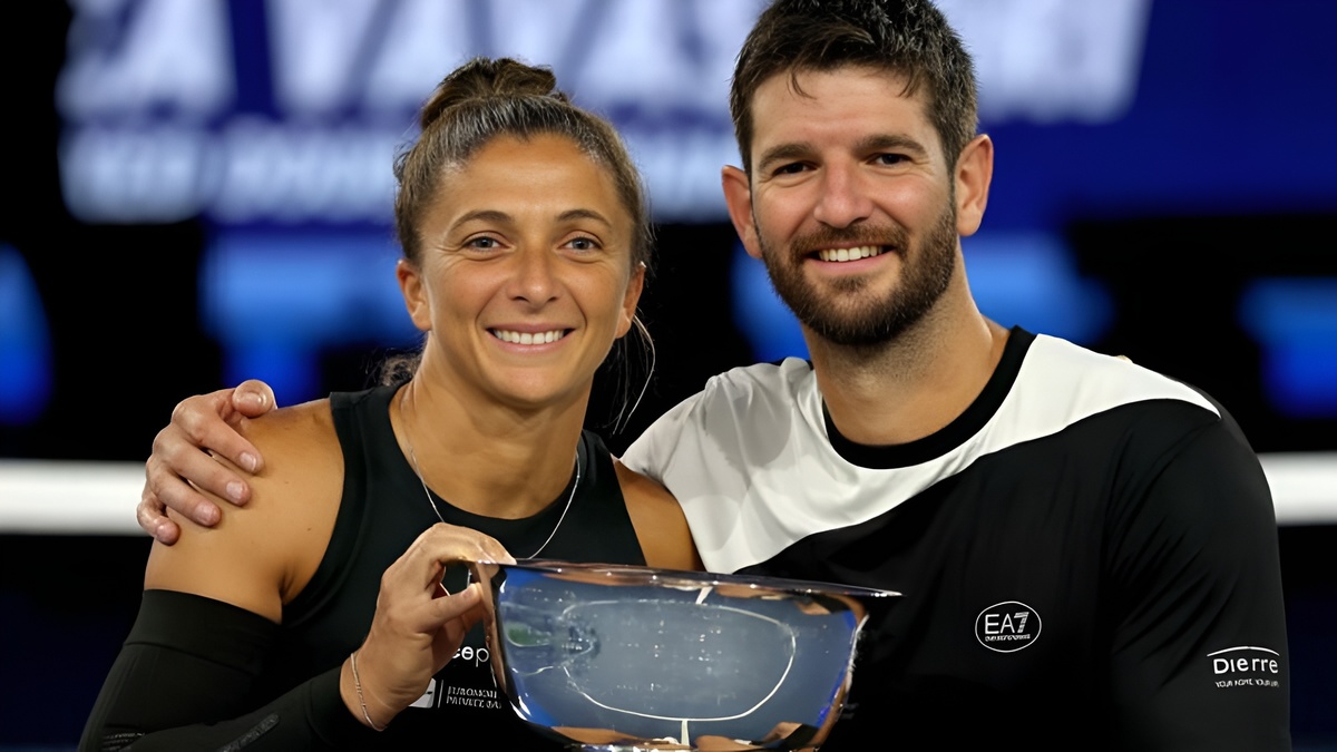 Il duo Errani-Vavassori trionfa ancora agli US Open: "In campo ci divertiamo" 4 Il duo Errani-Vavassori trionfa ancora agli US Open: "In campo ci divertiamo" 3