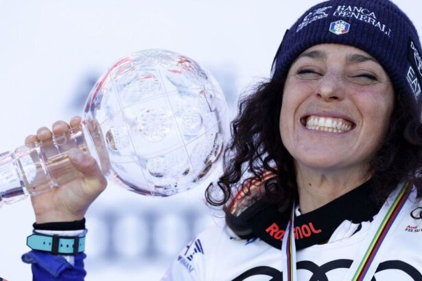 Federica Brignone cade in gara, riuscirà a partecipare all'Olimpiade invernale? 11