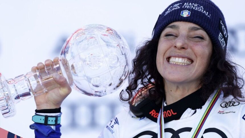 Federica Brignone cade in gara, riuscirà a partecipare all'Olimpiade invernale? 2 Federica Brignone cade in gara, riuscirà a partecipare all'Olimpiade invernale? 1
