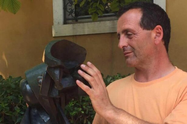 L'arte accessibile dello scultore cieco Tagliaferri: "Le mie opere nascono dal sesto senso" 7