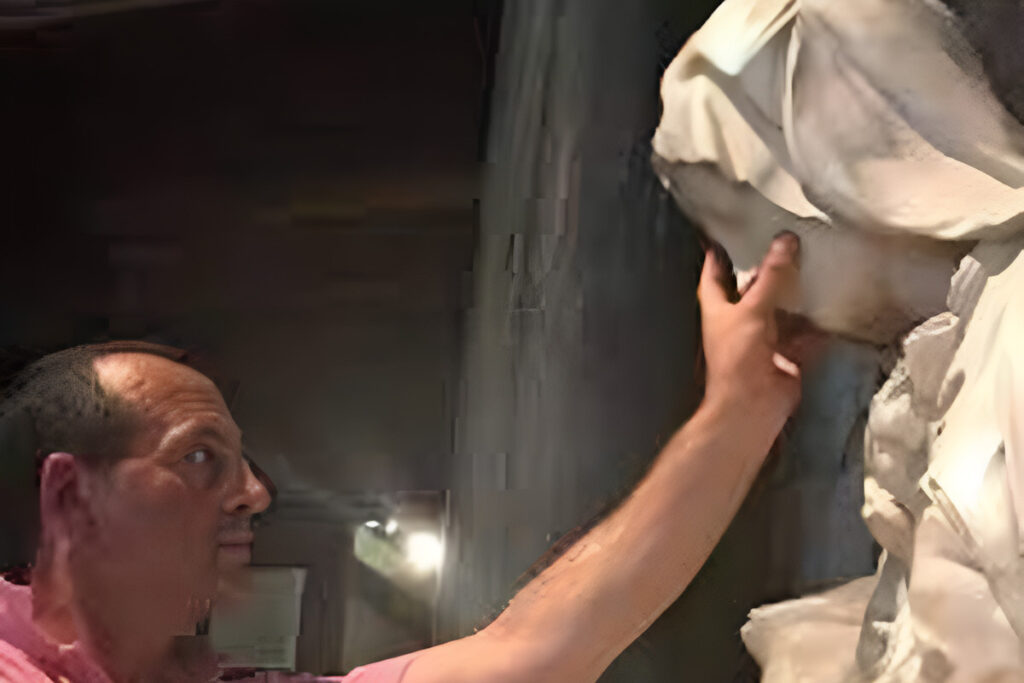 L'arte accessibile dello scultore cieco Tagliaferri: "Le mie opere nascono dal sesto senso" 3