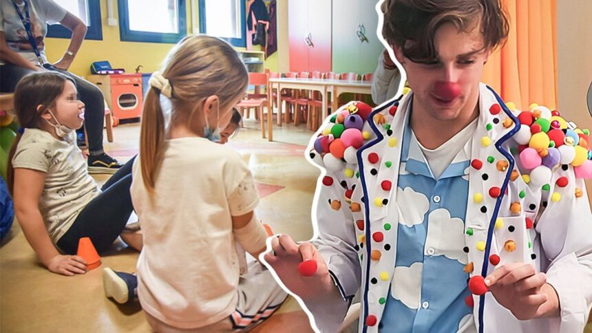 Chi era Filippo Bonacchi, muore mentre fa clownterapia all'Ospedale Niguarda 1