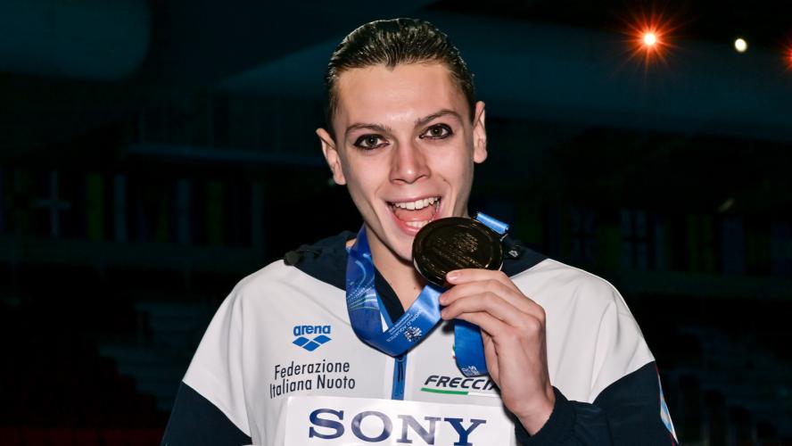 Chi è Filippo Pelati, bronzo nel nuoto artistico: "Lo dedico ai mei genitori" 4 Chi è Filippo Pelati, bronzo nel nuoto artistico: "Lo dedico ai mei genitori" 3