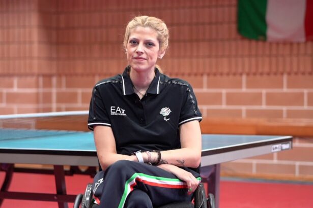 Chi è Giada Rossi, la tennistavolista ambassador delle Paralimpiadi Invernali 29